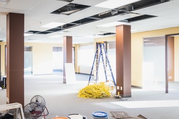 Construction Cleaning in Midland, Virginia